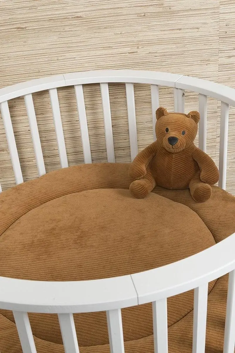 Baby's Only Boxkleed Sense Parklegger Kiezelgrijs Ø90cm