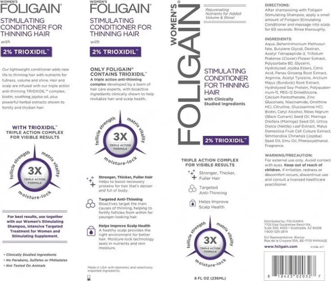Foligain Anti-Haaruitval Conditioner 236ml