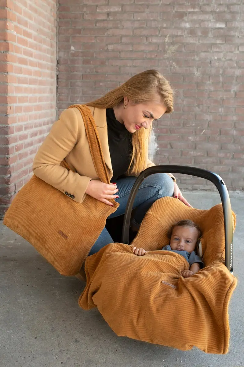 Baby's Only Autostoelhoes Sense Wit - Groep 0+ - 5-puntsgordel