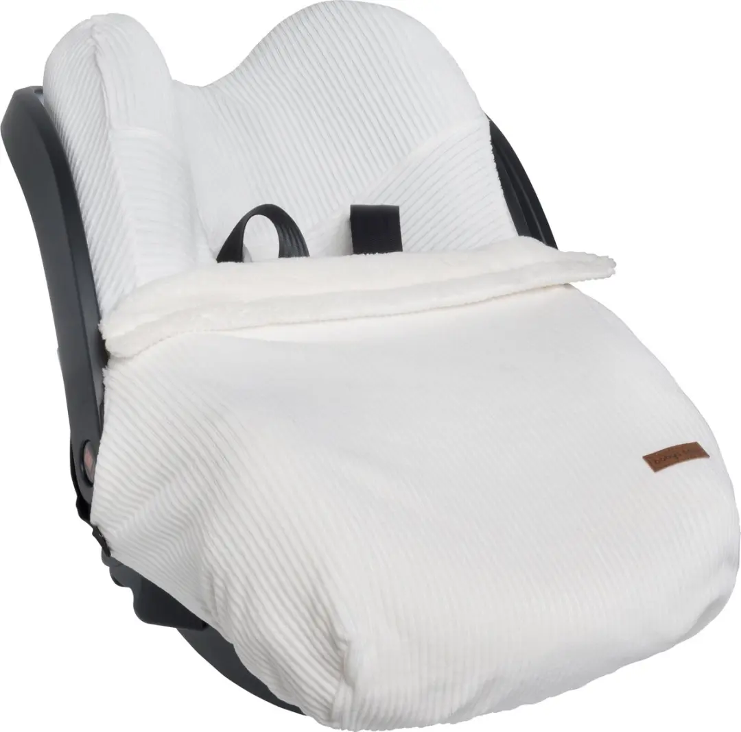 Baby's Only Autostoelhoes Sense Wit - Groep 0+ - 5-puntsgordel