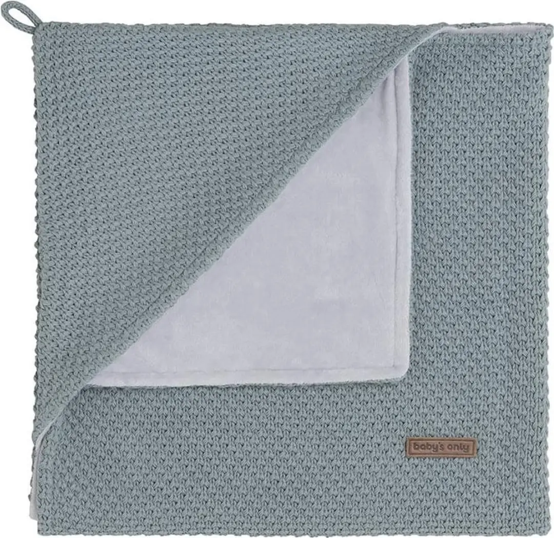 Baby's Only Gebreide Wikkeldeken 75x75cm