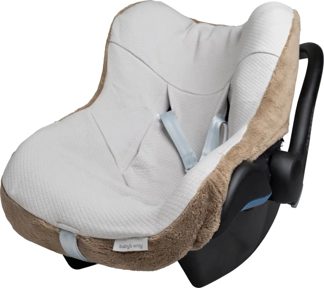 Baby's Only Autostoelhoes Cozy Clay