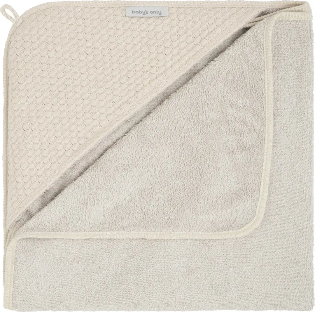 Baby's Only Badcape Sky Warm Linen 75x85cm