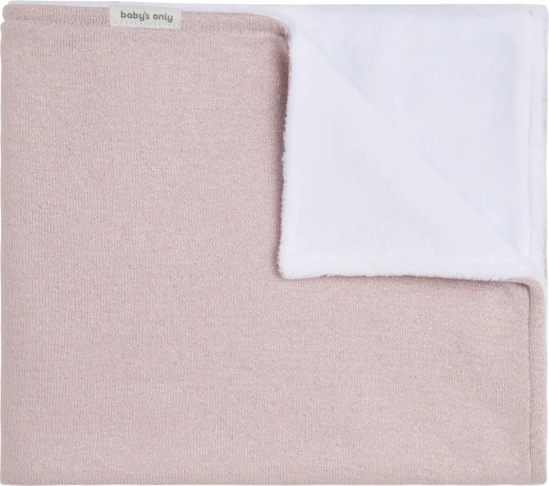 Baby's Only Gebreide Ledikantdeken Sparkle 2.5 TOG