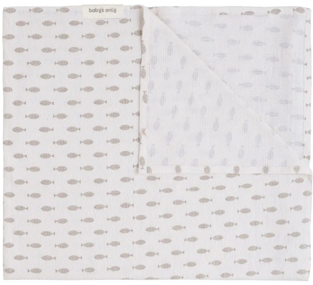 Baby's Only Fin Wieglaken 80x100cm