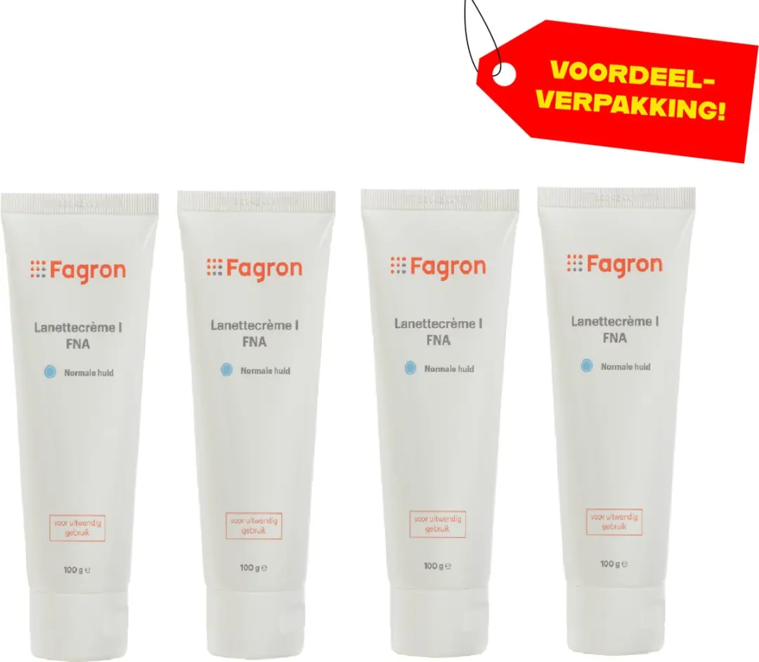 Fagron Lanettecrème FNA 400ml