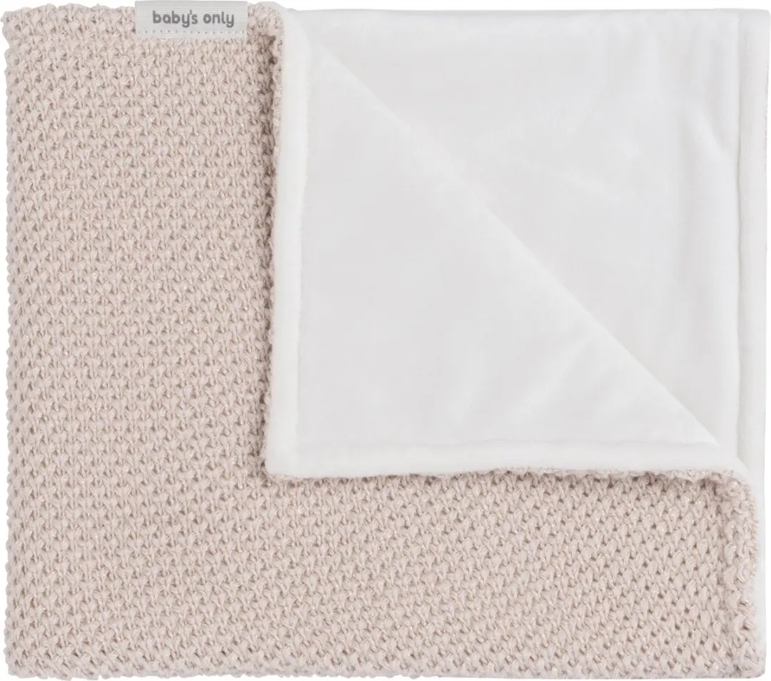 Baby's Only Gebreide Ledikantdeken Sparkle Flavor 100x135cm