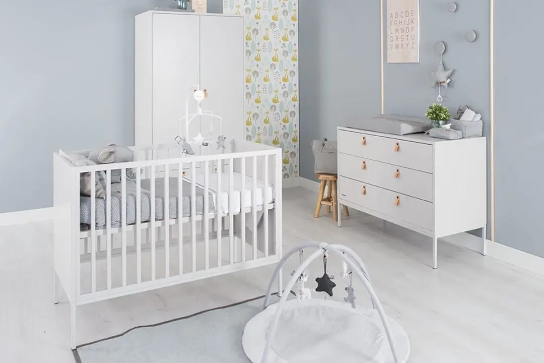 Baby's Only Gebreide Ledikantdeken Sparkle Flavor 100x135cm - 2.1 TOG - Goud-Ivoor Mêlee