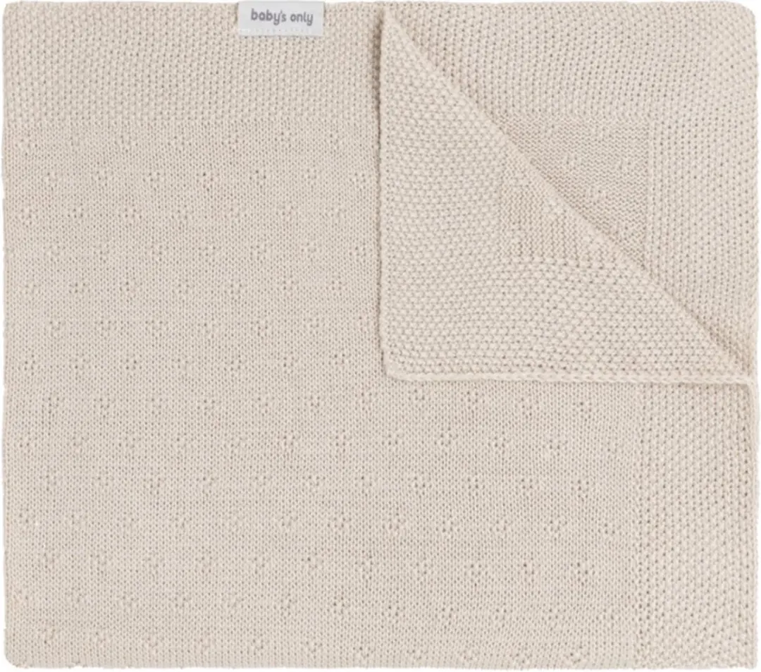 Baby's Only Wiegdeken Mood Warm Linen 70x95cm
