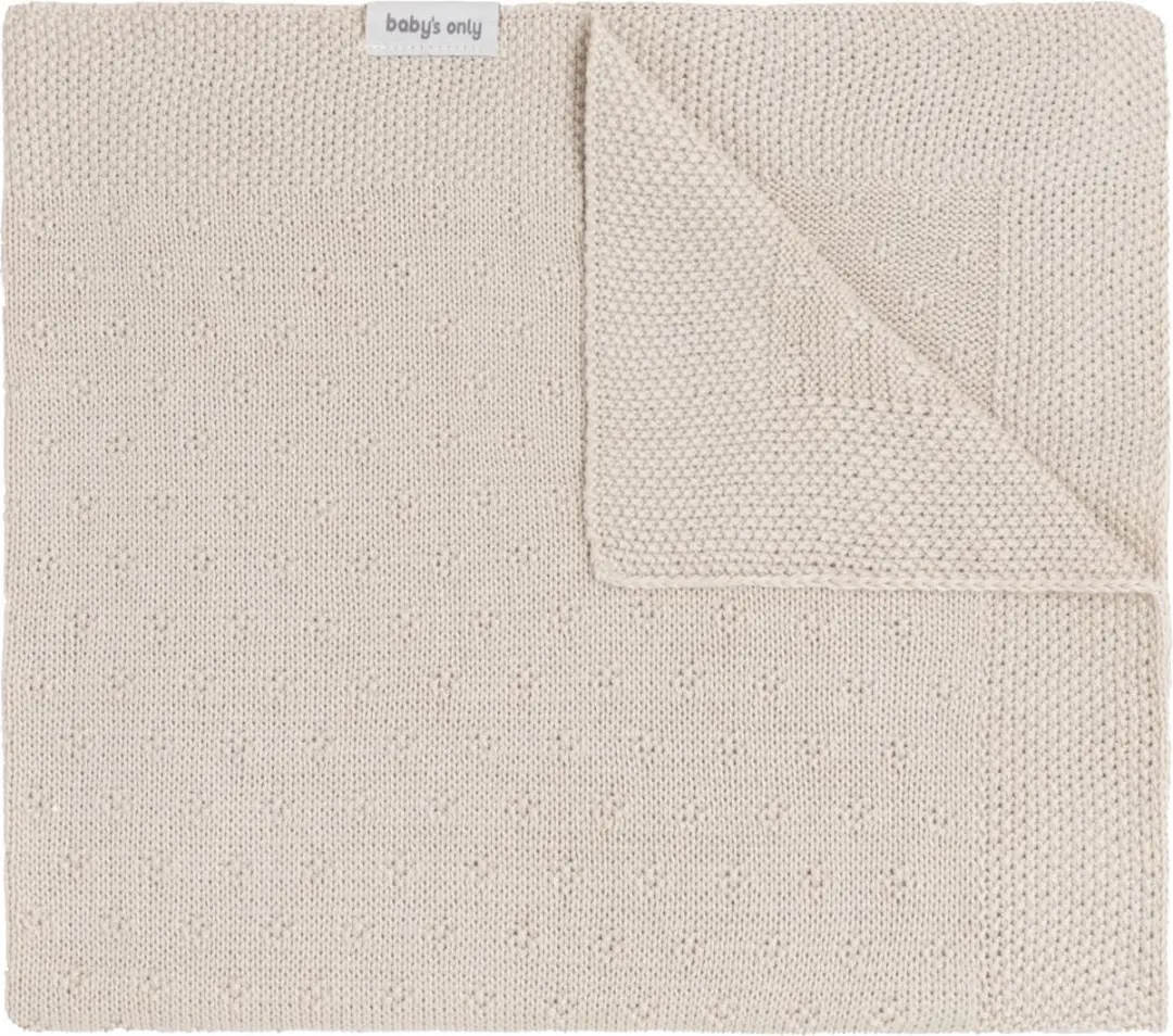 Baby's Only Wiegdeken Mood Warm Linen 70x95cm