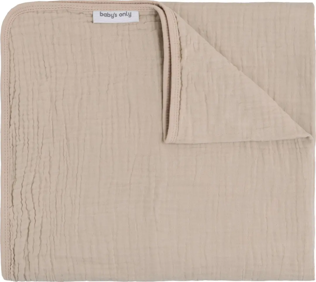 Baby's Only Wiegdeken Tender Beige 70x95cm