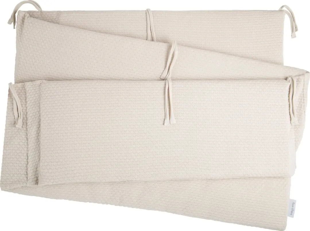 Baby's Only Boxbumper Parkomrander Sky Warm Linen 330x4x28cm