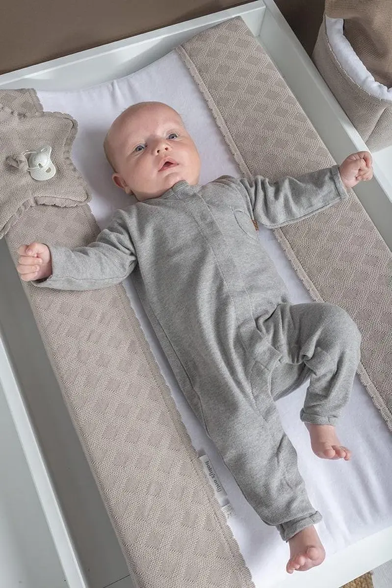 Baby's Only Aankleedkussenhoes Reef Urban Taupe 45x70cm
