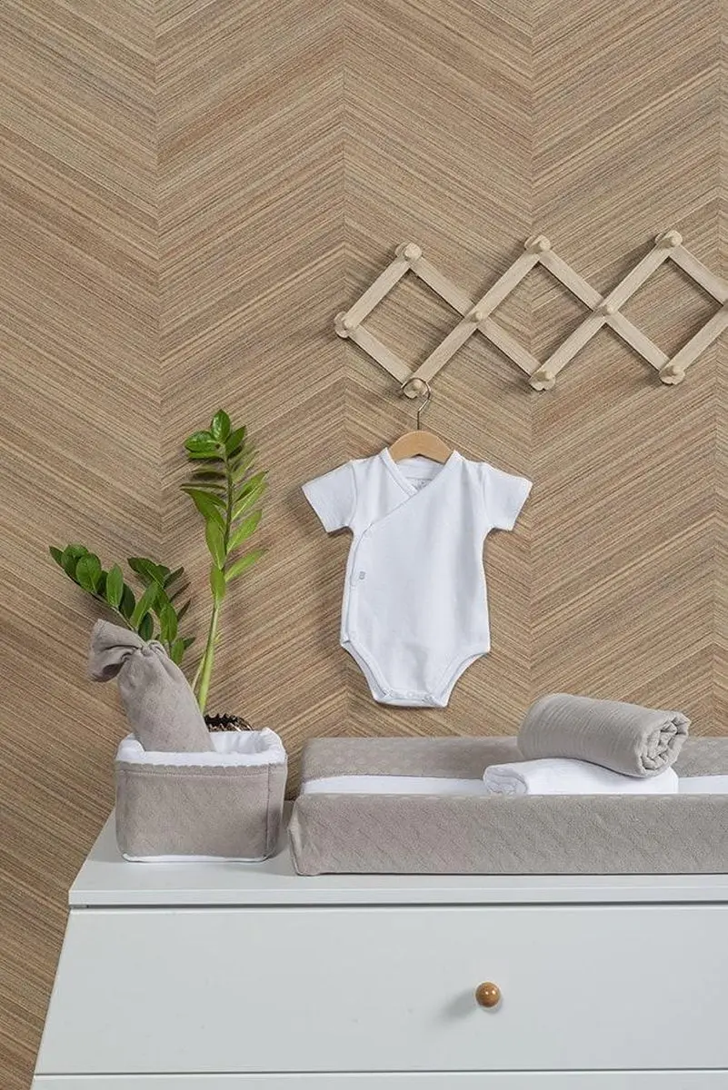 Baby's Only Aankleedkussenhoes Reef Urban Taupe 45x70cm