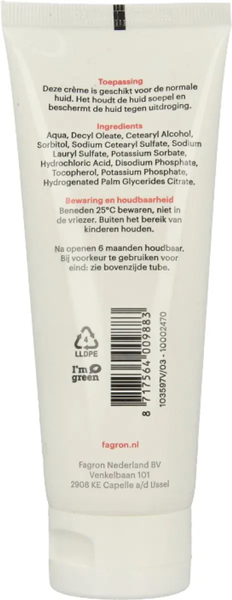Fagron Lanettecrème FNA 100g
