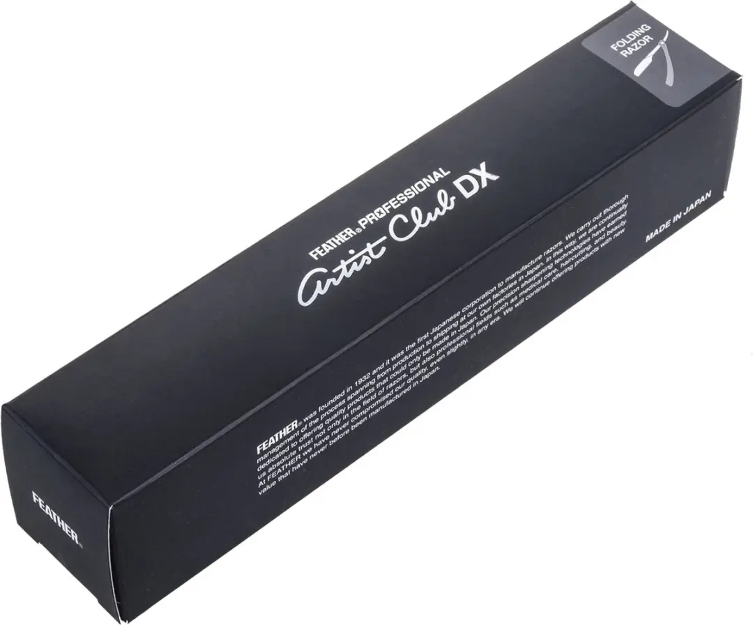 Feather Professional Artist Club Japans Scheermes - Wit