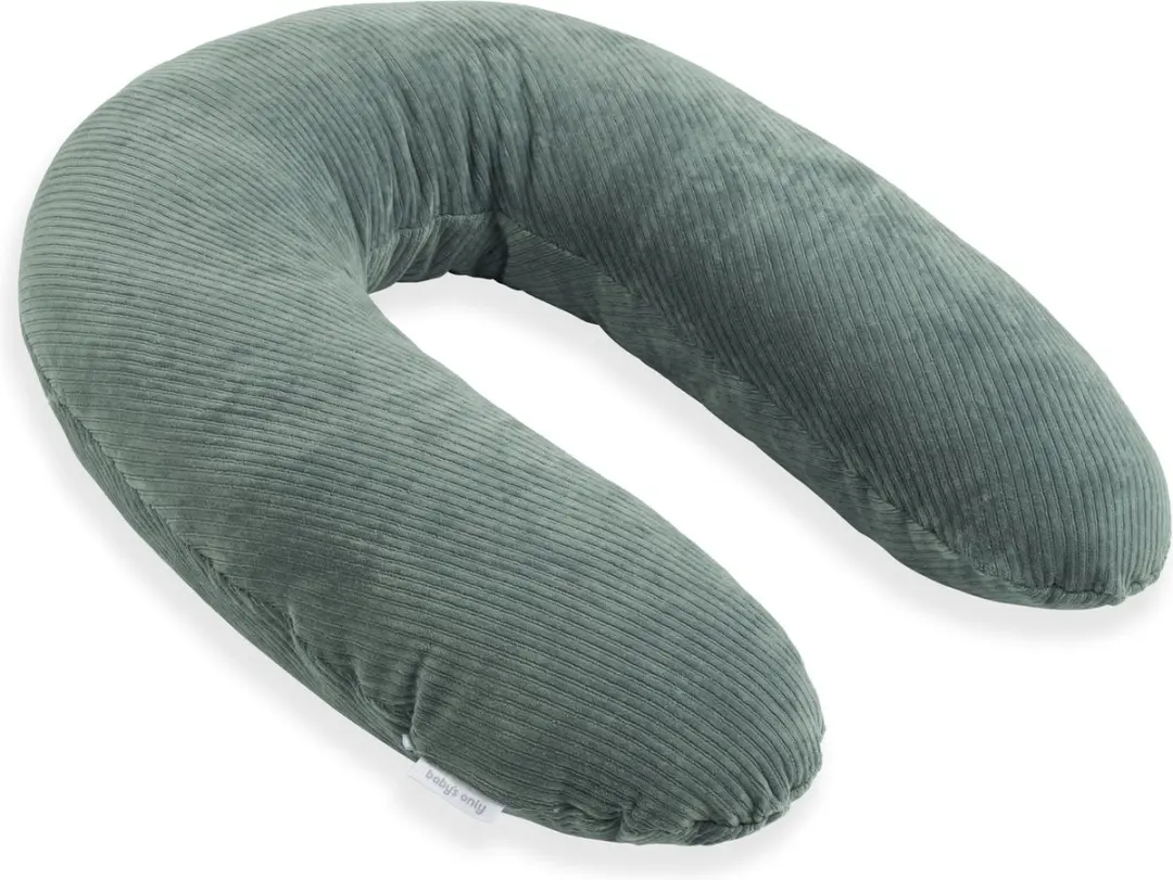 Baby's Only Sense Voedingskussenhoes 160cm - Zeegroen