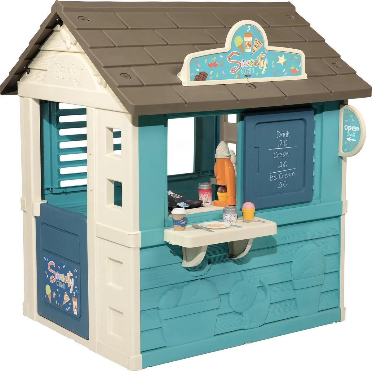 Smoby Sweet Corner Speelhuis