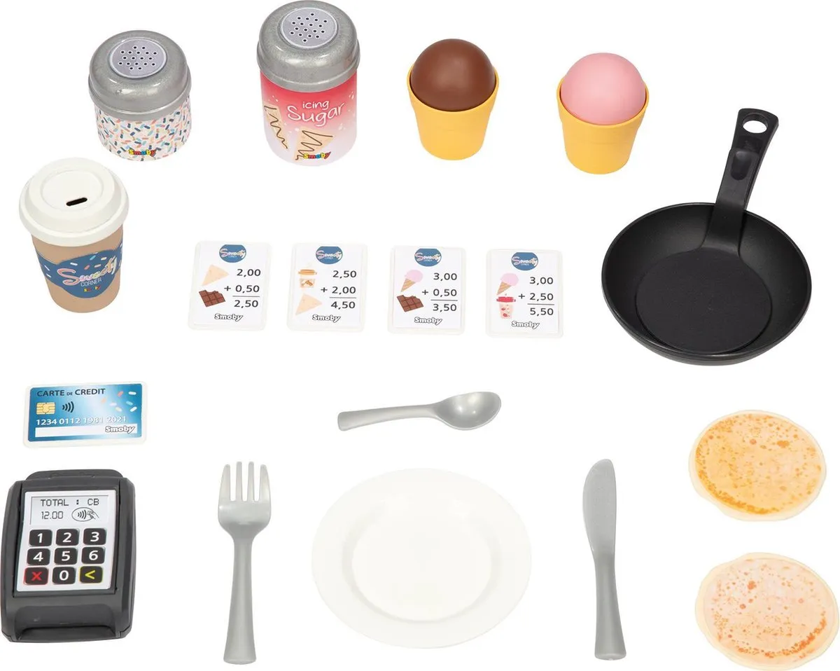 Smoby Sweet Corner Speelhuis - Meerkleurig