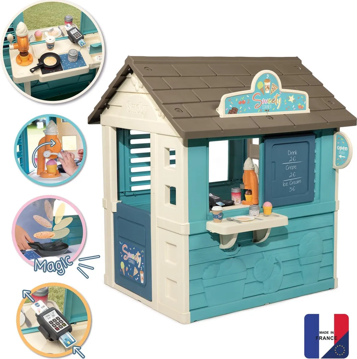 Smoby Sweet Corner Speelhuis - Meerkleurig