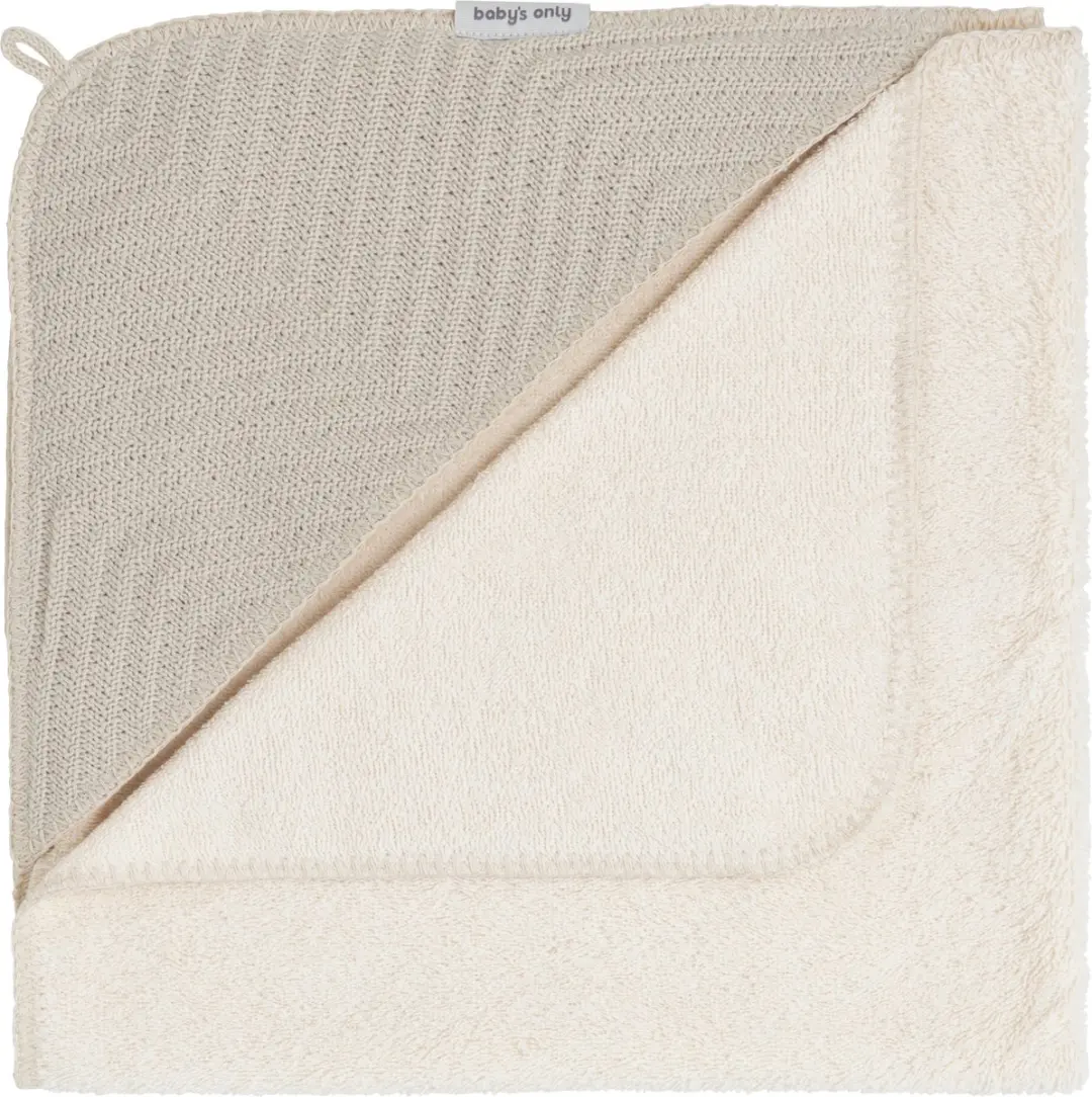 Baby's Only Badcape Grace Warm Linen