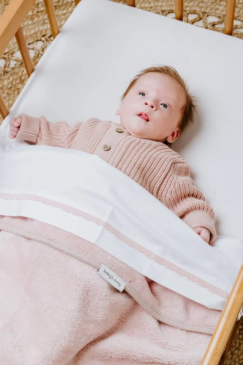Baby's Only Wiegdeken Cozy Oud Roze 2.0 TOG - 70x95cm