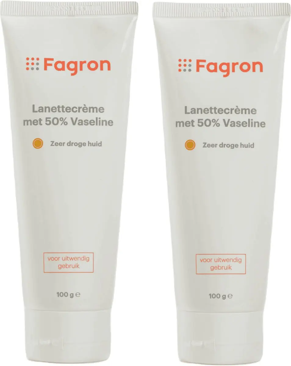 Fagron Lanettecrème 200ml (2x100g)