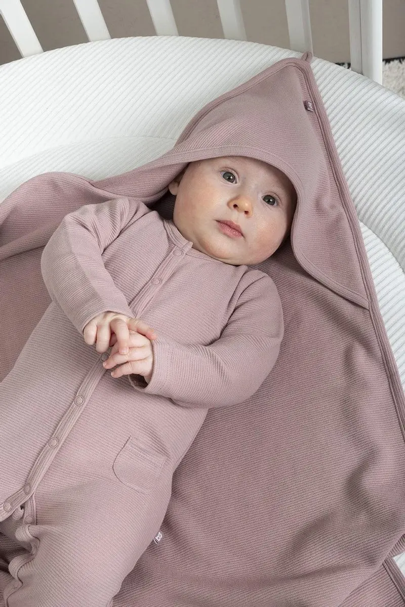 Baby's Only Gebreide Wikkeldeken 75x75cm - Caramel