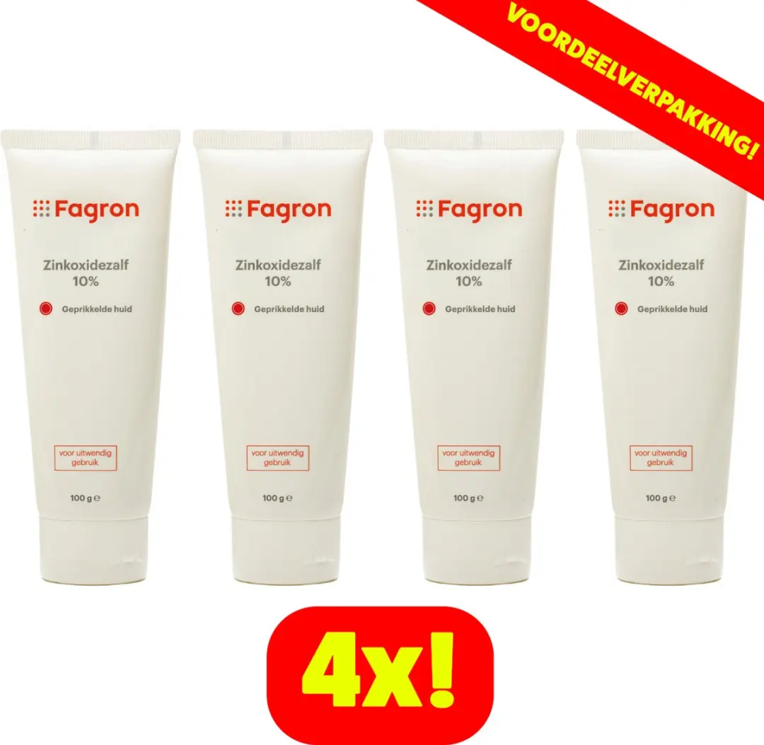 Fagron Zinkoxidezalf 10%