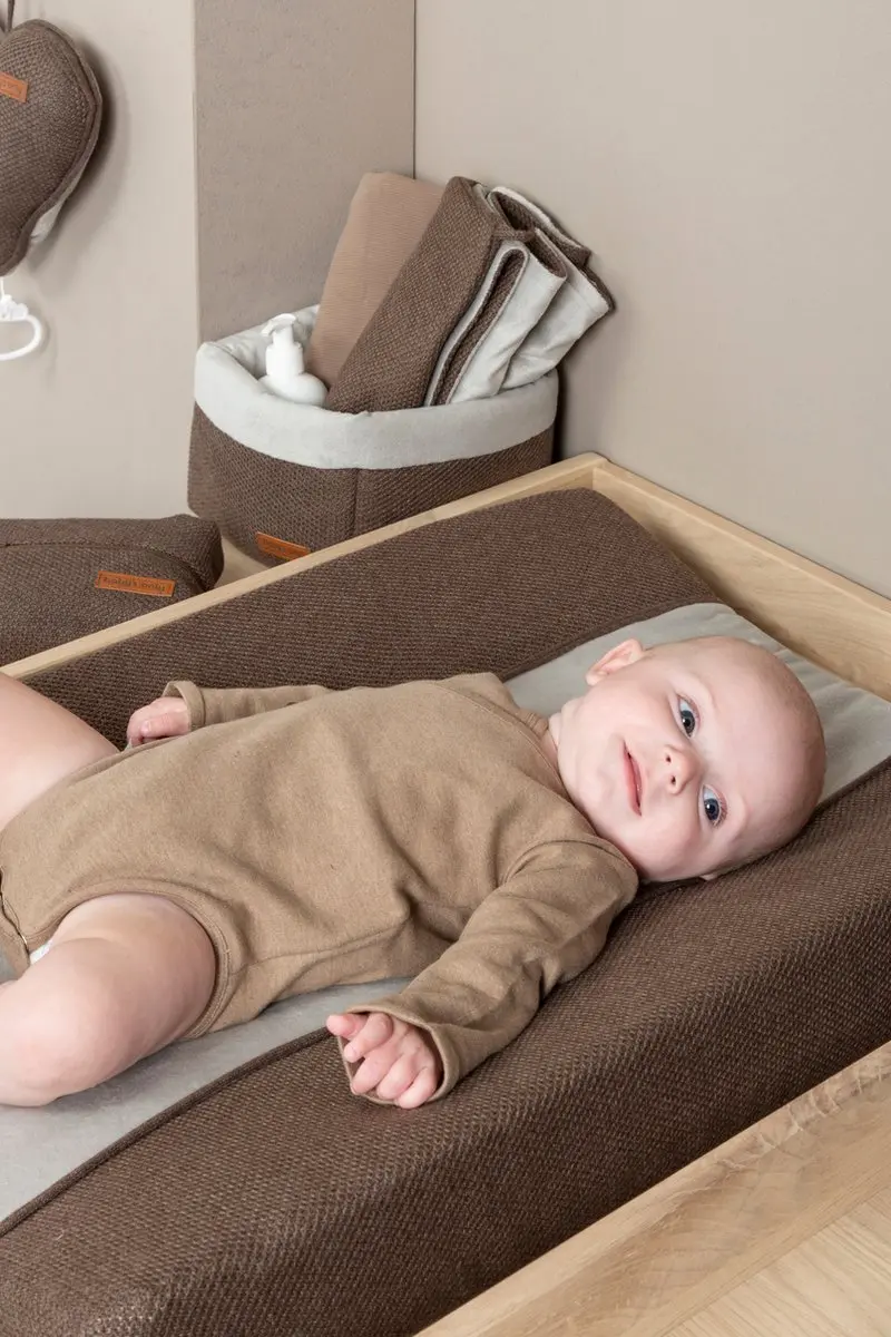 Baby's Only Gebreid Commodemandje Zand