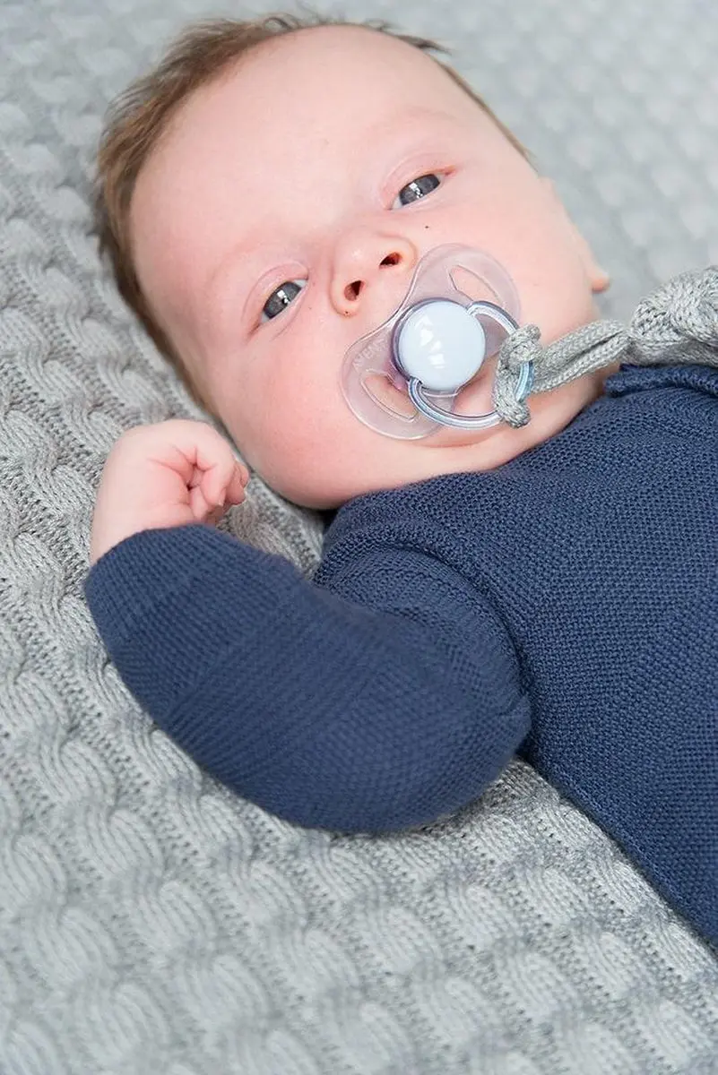 Baby's Only Aankleedkussenhoes Cable Leem 75x85cm