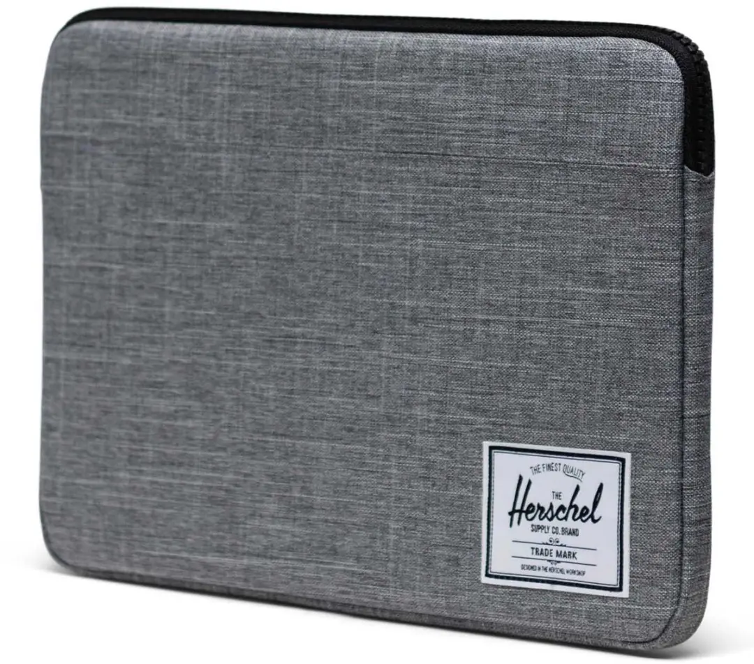 Herschel Anchor 14 Laptophoes - 14 inch - Raven Crosshatch