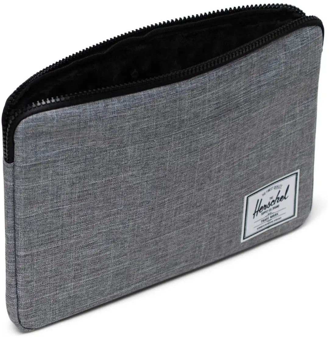 Herschel Anchor 14 Laptophoes - 14 inch - Raven Crosshatch