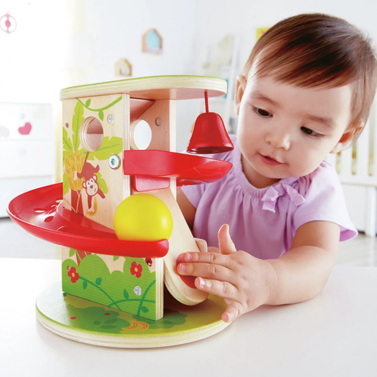 Hape Jungle Pers en Glijbaan E0508