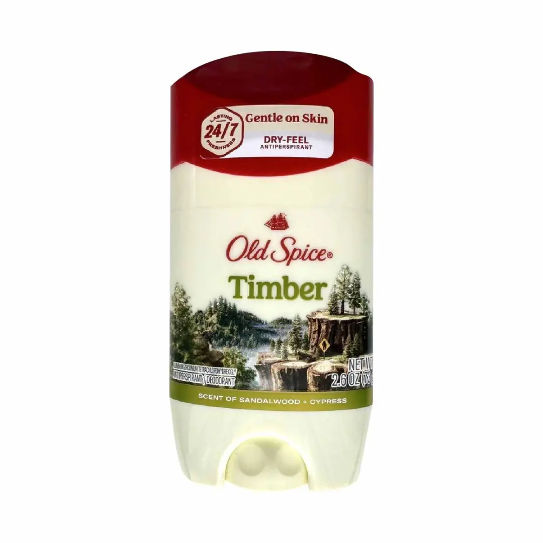 Old Spice Hout & Cypres Deo