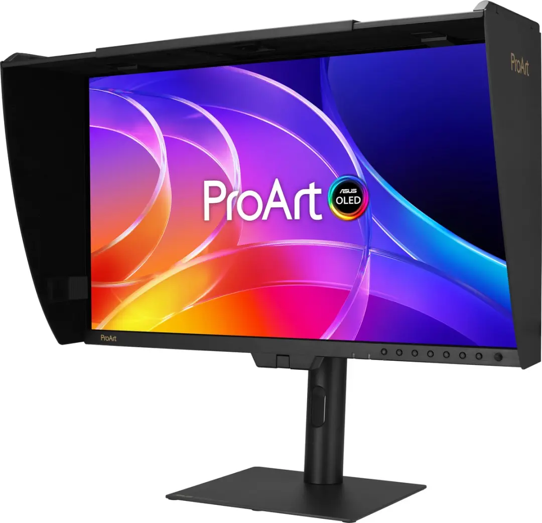ASUS ProArt PA27USD OLED Monitor 26,5" 4K QD-OLED - Zwart