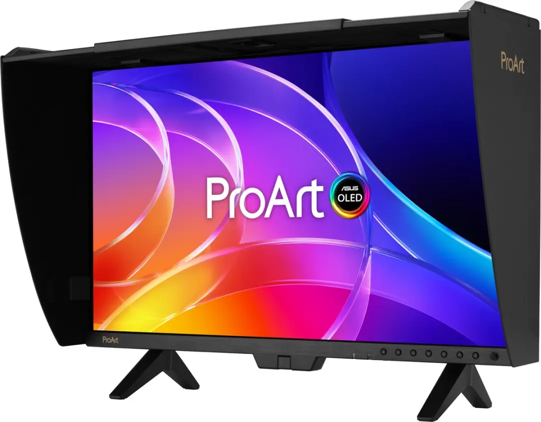 ASUS ProArt PA27USD OLED Monitor 26,5" 4K QD-OLED - Zwart