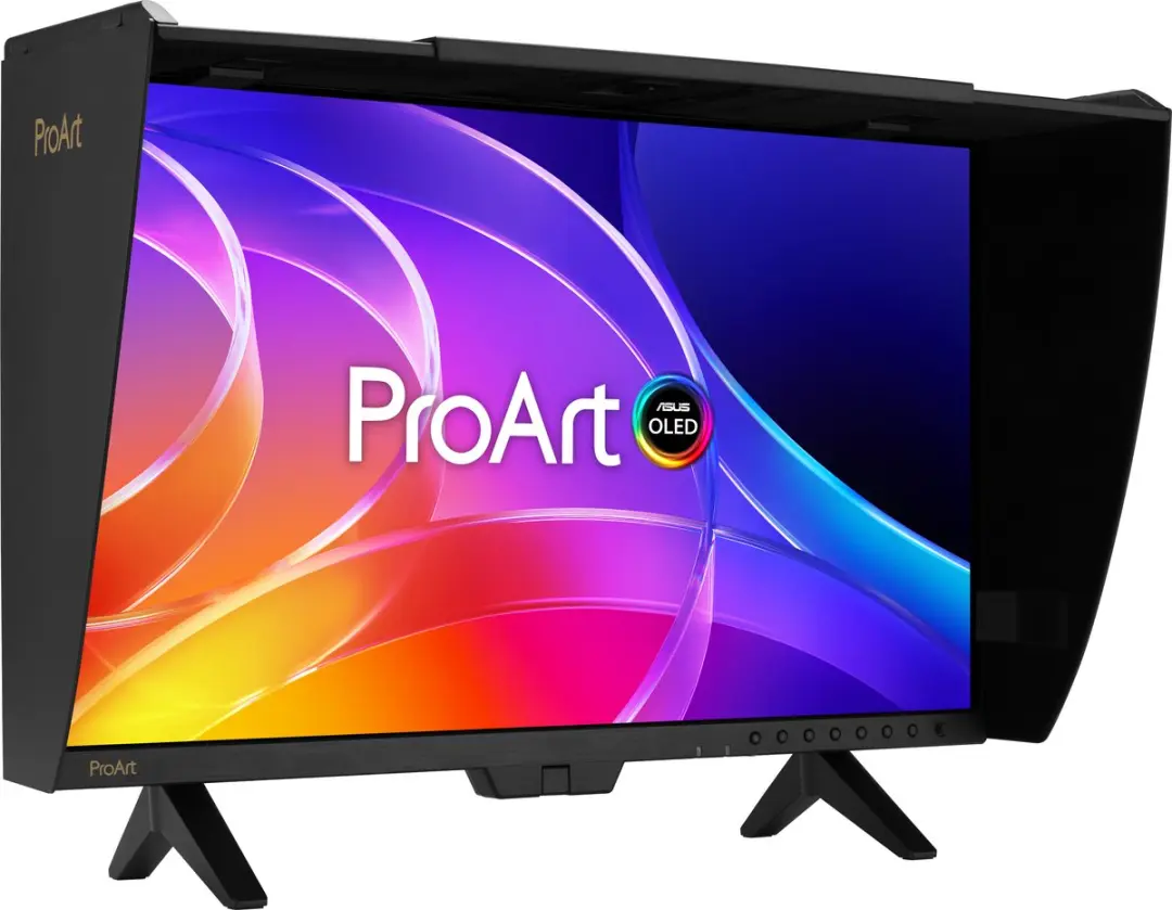 ASUS ProArt PA27USD OLED Monitor 26,5" 4K QD-OLED - Zwart - afbeelding 6 van 6