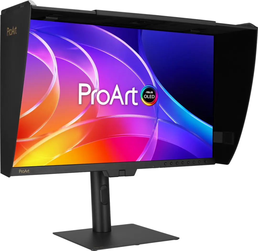 ASUS ProArt PA27USD OLED Monitor 26,5" 4K QD-OLED - Zwart