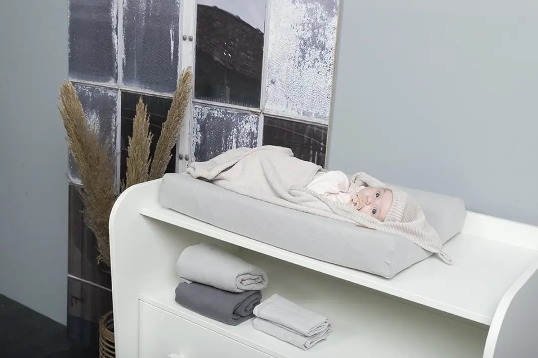 Baby's Only Breeze Aankleedkussenhoes Warm Linen 45x70cm