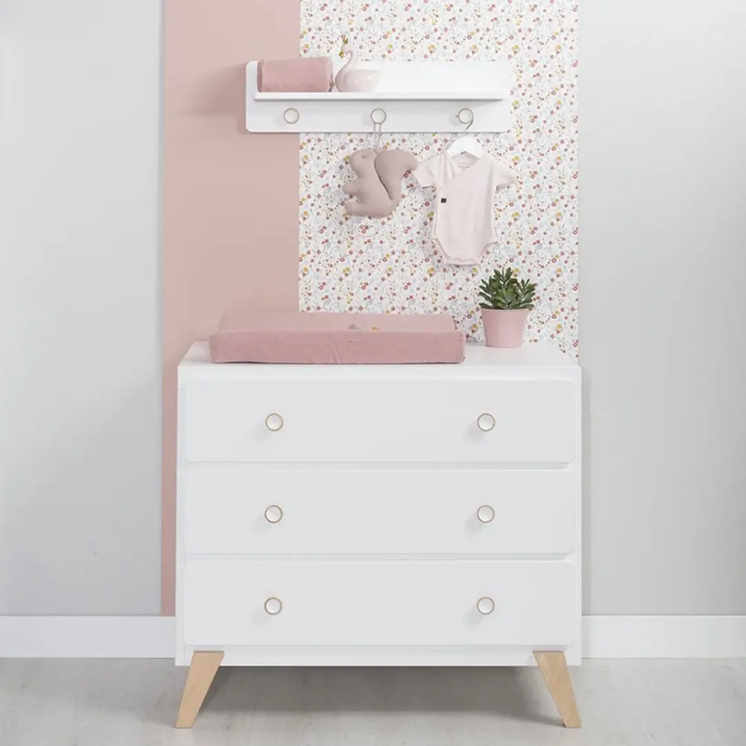 Baby's Only Breeze Aankleedkussenhoes Warm Linen 45x70cm