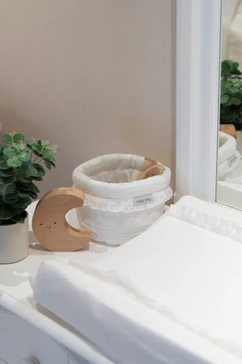 Baby's Only Commodemandje Warm Linen - 100% Katoen