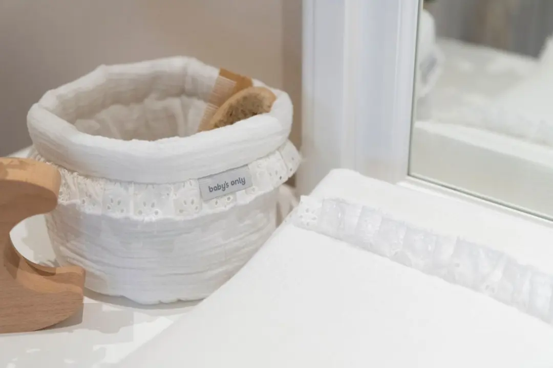 Baby's Only Commodemandje Warm Linen - 100% Katoen