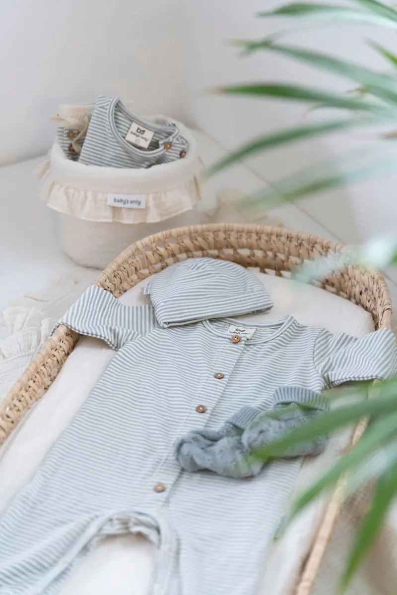 Baby's Only Commodemandje Warm Linen - 100% Katoen