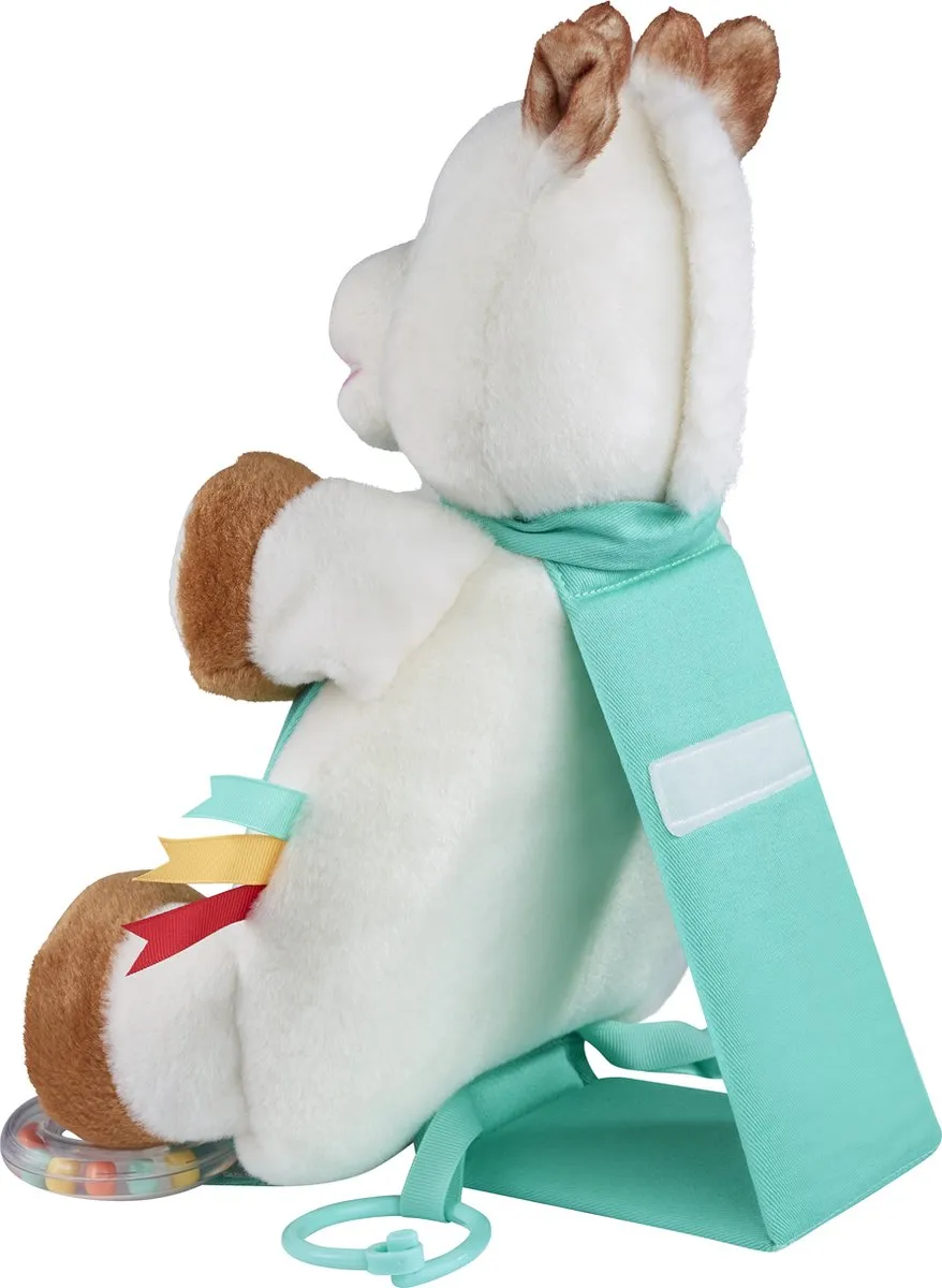 Sophie de Giraf Activiteitenspiegel - Knuffel - 30x28x9cm