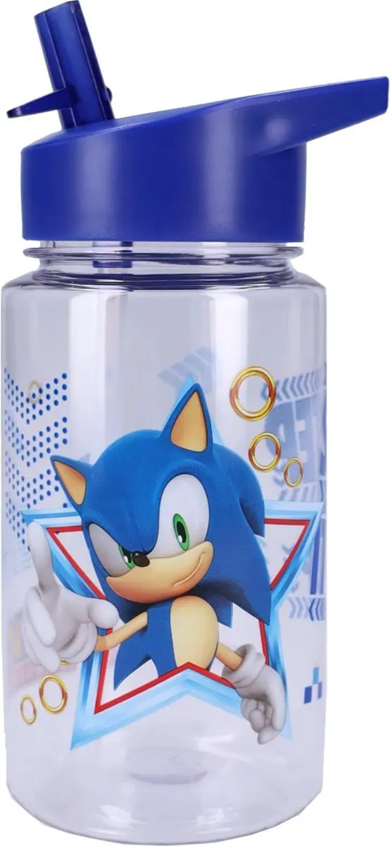 Sonic Schoolset Rugzak & Lunchset - Multi Color