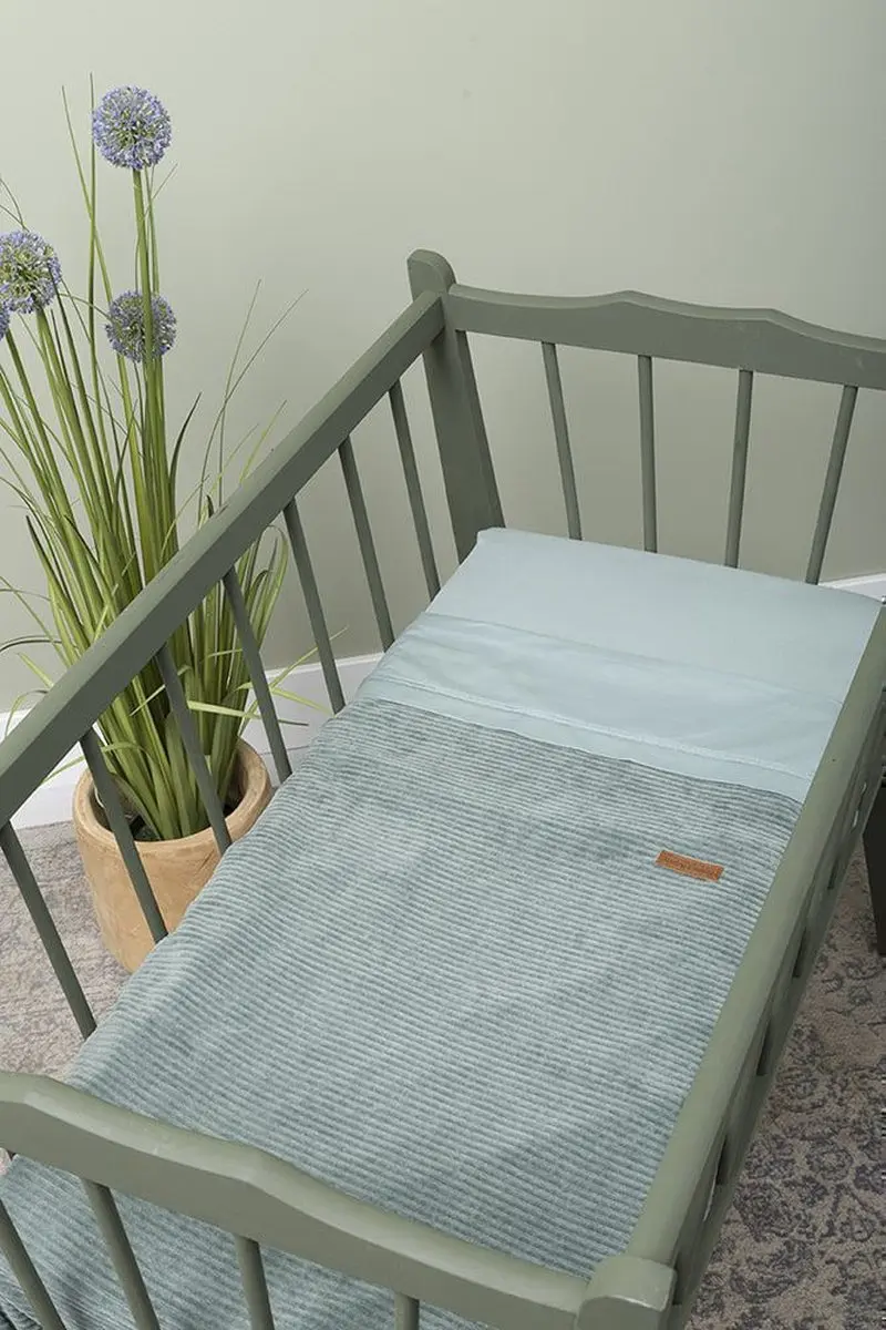 Baby's Only Wiegdeken Sense 70x95cm - 2.6 TOG - Zeegroen