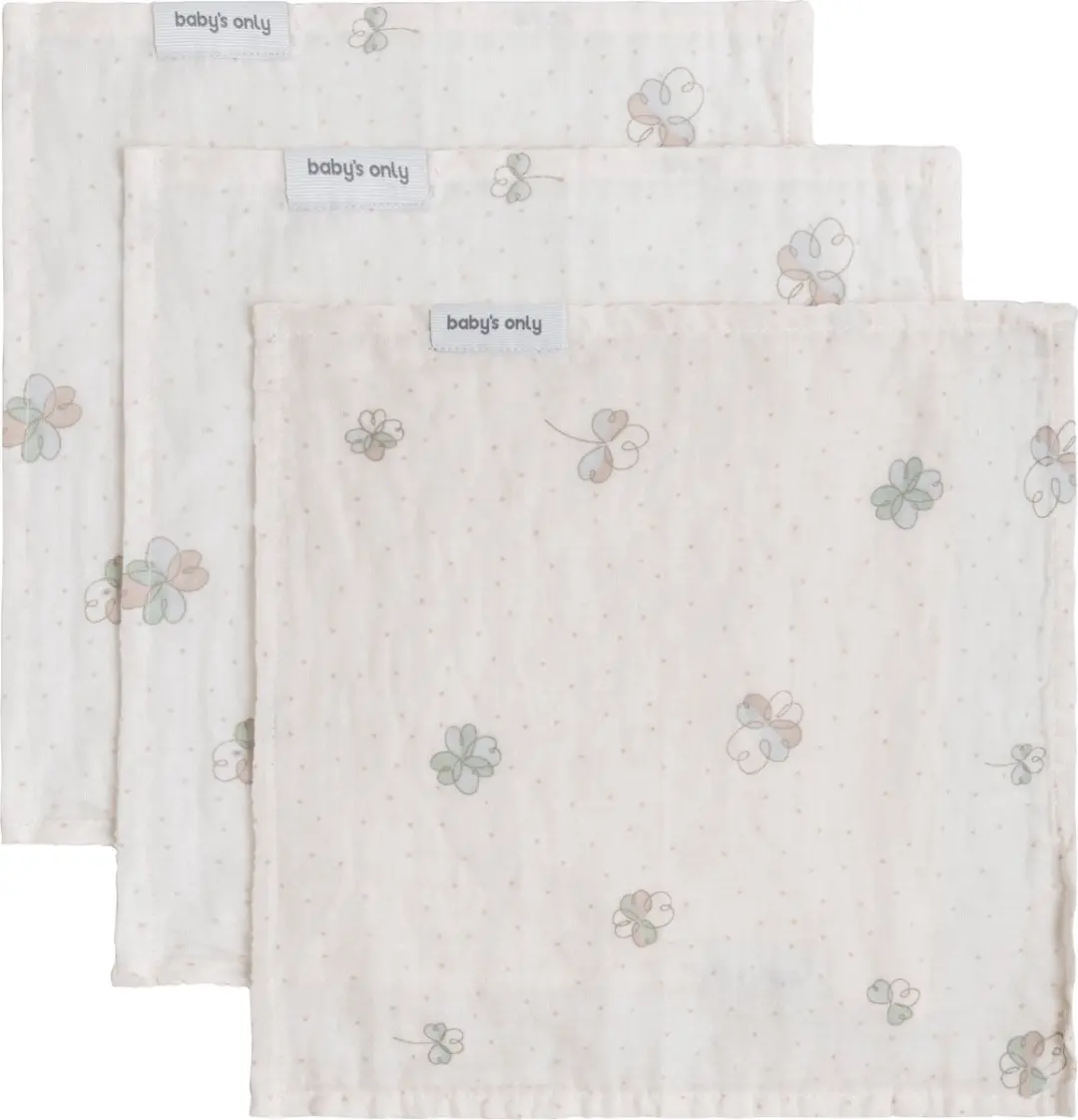 Baby's Only Monddoekjes Tender Clover 30x30cm