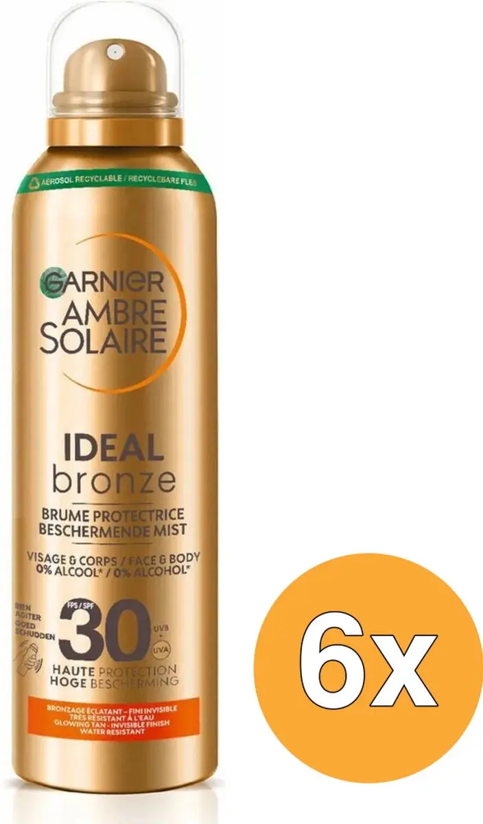 Garnier Ambre Solaire Ideal Bronze Mist SPF 30