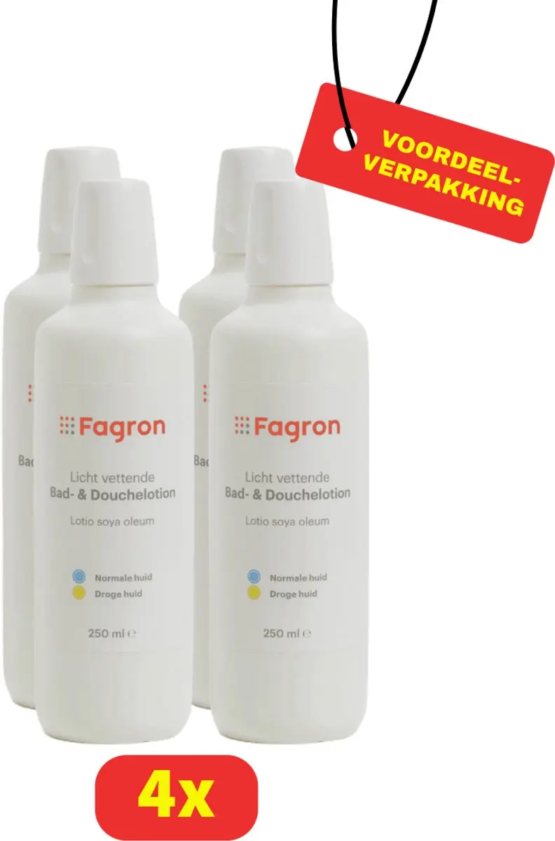 Fagron Licht Vettende Bad Douchelotion 250ml